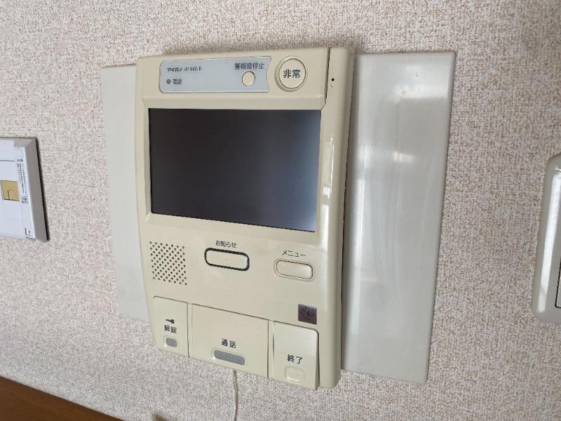 日神パレステージ西麻布5階 モニター付きインターホン