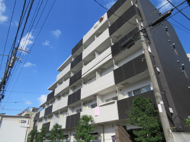 カスタリア戸越駅前308号室 外観