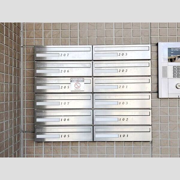 SUNSHINE BELL202号室 集合ポスト