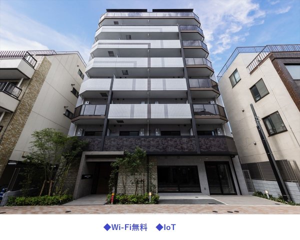DIPS東十条駅前RESIDENCE602号室 外観