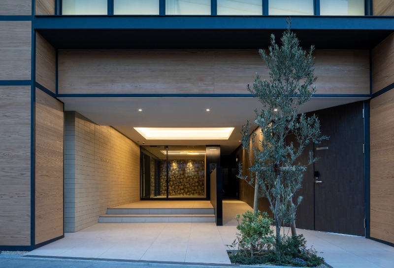 PJツリーネスト5階 アプローチ