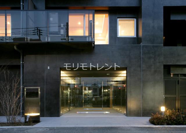 カスタリア戸越4階 エントランス