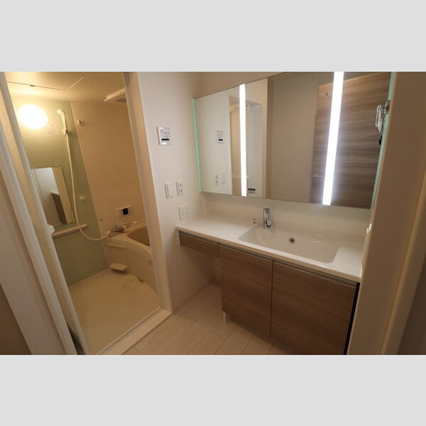 レディア301号室 洗髪洗面化粧台