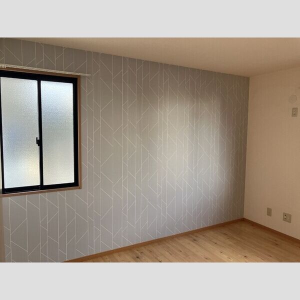 プリムヴェール　弐番館101号室 アクセントクロス交換