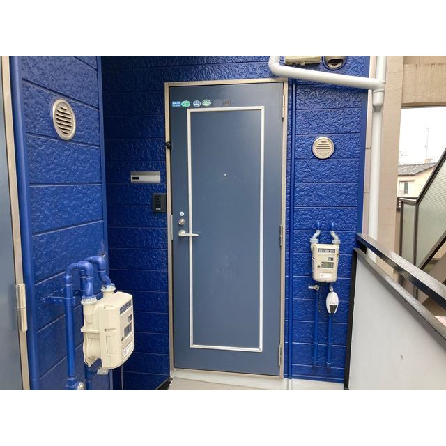 アマリリス212号室 玄関