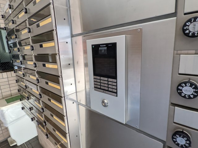 ソアール豊島園209号室 セキュリティ