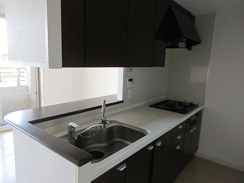 メルローズスクエア武蔵小金井3階 キッチン　※内装後2026年3月撮影の写真