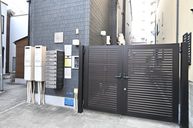 アクロコート大森山王 エントランス