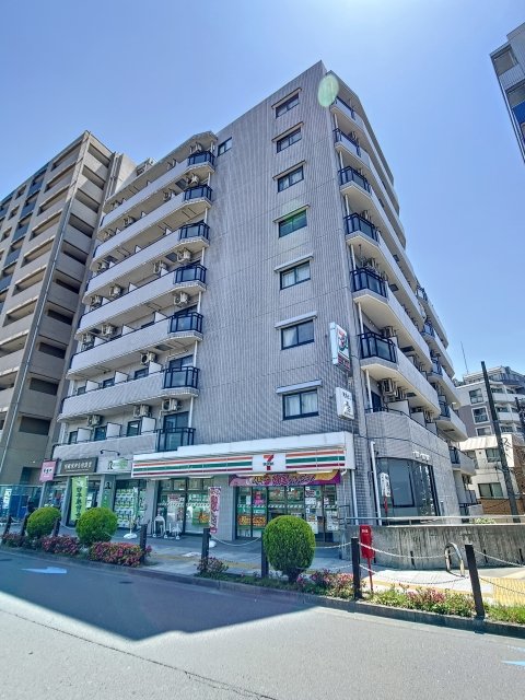 スカイコートエクセレント荻窪（エクセレント荻窪・平井ビル）608号室 外観