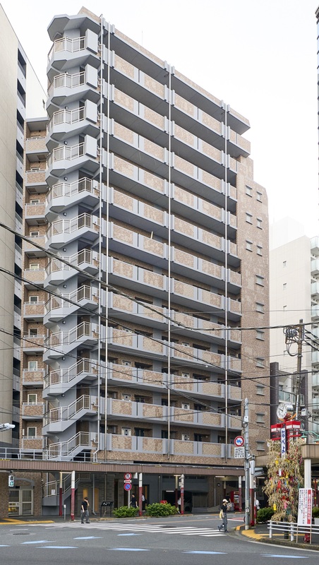 Belleviage Shinnakano4階 外観