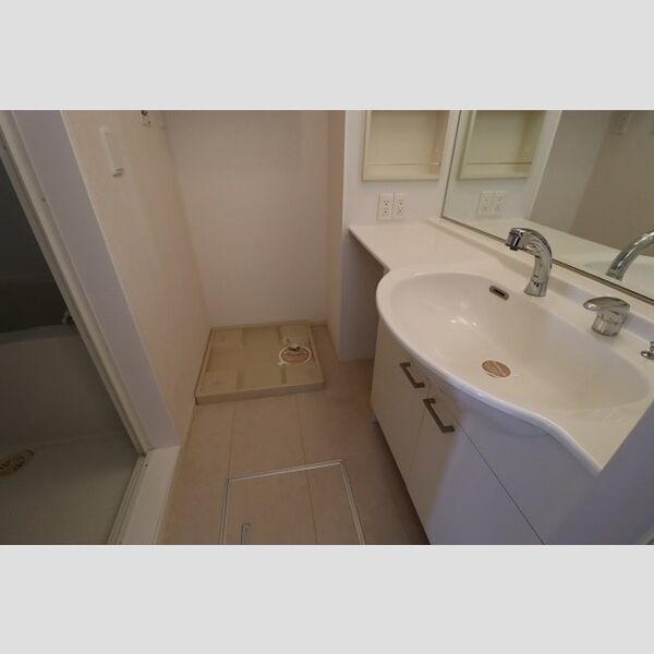 アルシュ幸 洗面所　洗髪洗面化粧台あり