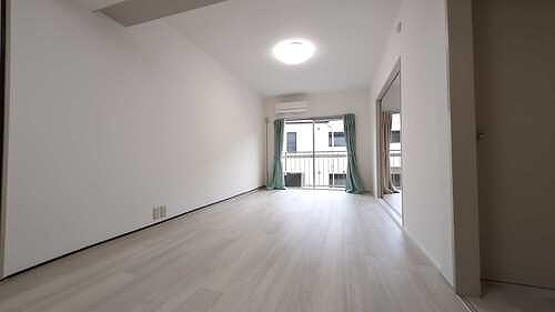 マンション高田馬場 リビングダイニング　※2024年4月撮影