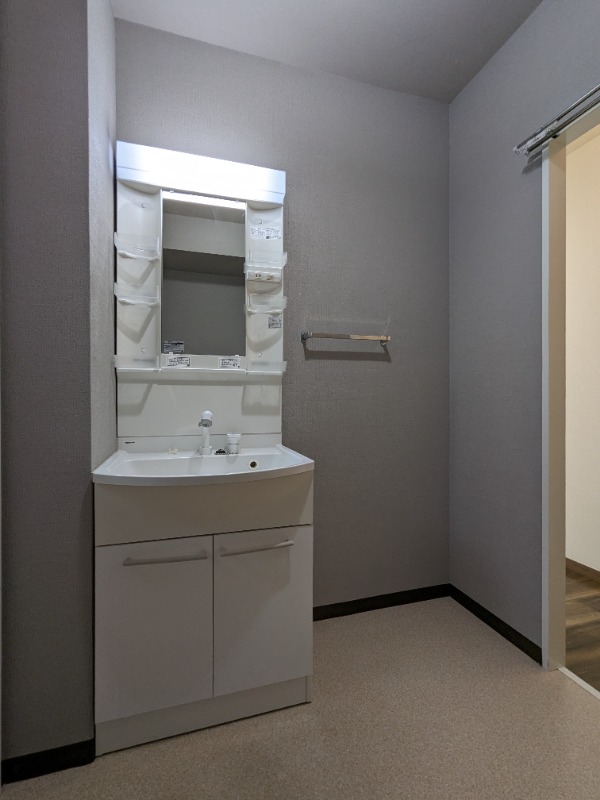 メゾンフォレスト 洗面