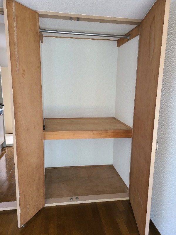 ビューティフルハイツB 収納