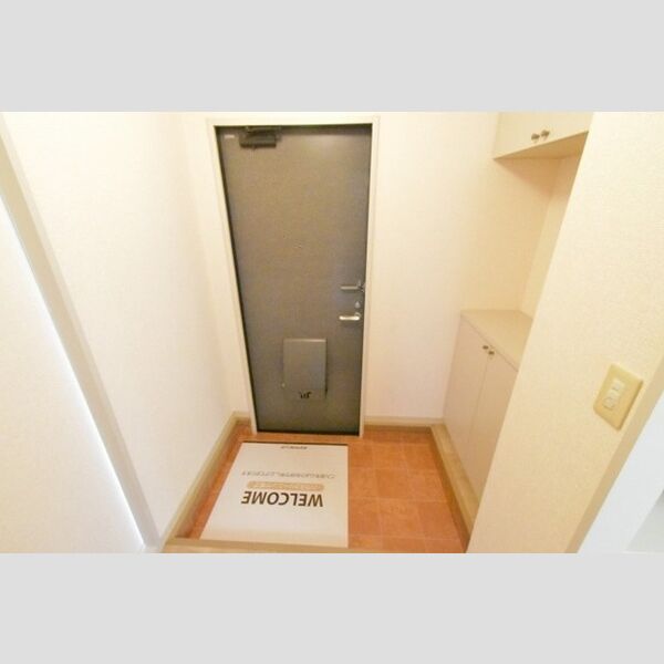 パレス雅　A 玄関