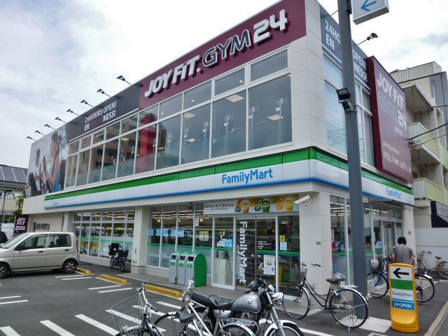 ジャスパー田無0202号室 【コンビニエンスストア】ファミリーマートまで150ｍ