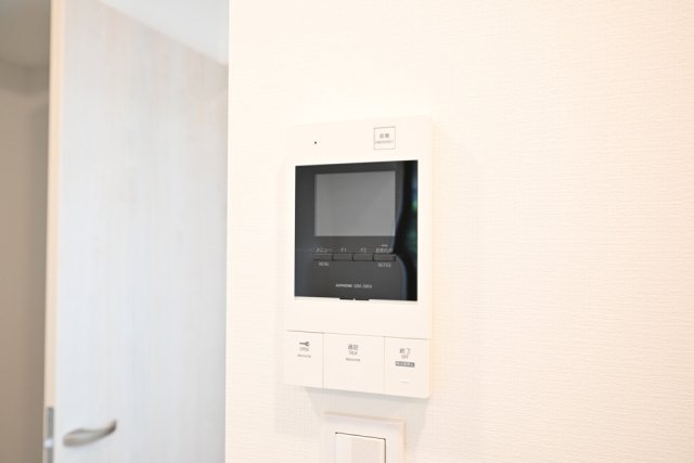 ＥＳ－Ｇｒａｎｄｅ文京白山1階 セキュリティ