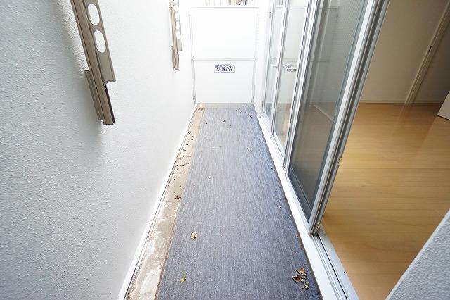 アーバンフラッツ目黒本町 バルコニー