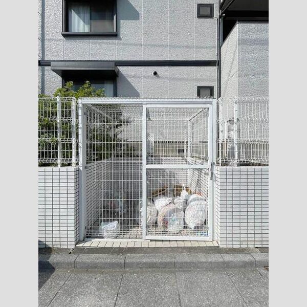 ヴァンベール冨士 専用ゴミ置き場