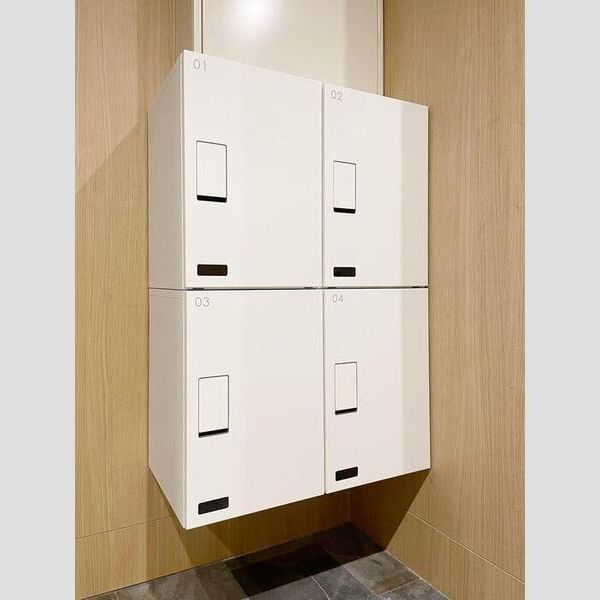 タチェット三郷中央 宅配ボックス