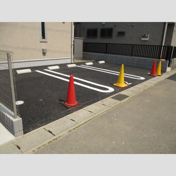 エスポワールⅢ202号室 駐車場