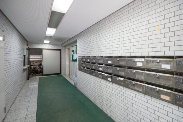 レジェンド五反田 エントランス