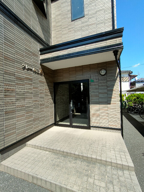 クレール三原台 エントランス
