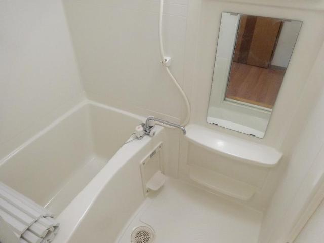 シェルル江北105号室 バス（浴室換気乾燥機付）