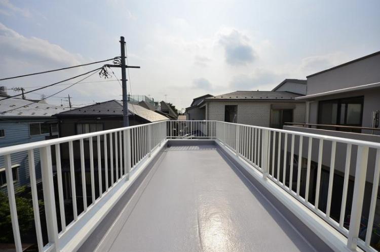 グランエッグス洗足池3階 バルコニー