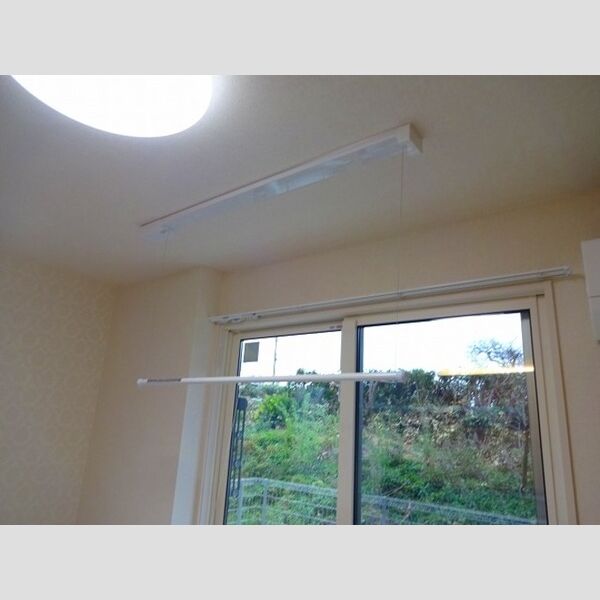 エトワール青木101号室 室内物干し