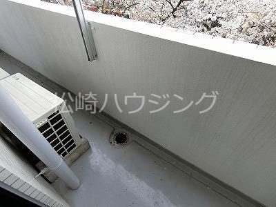 パークサイド中野 バルコニー