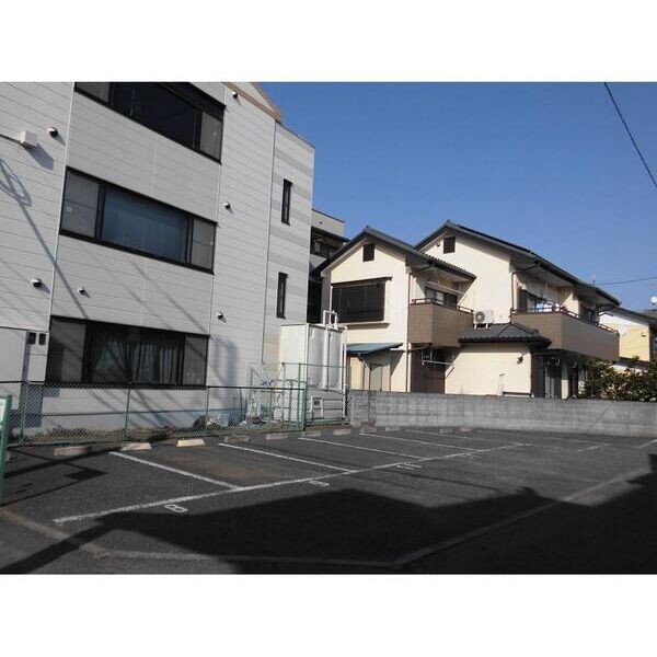 エフハイム3 駐車場