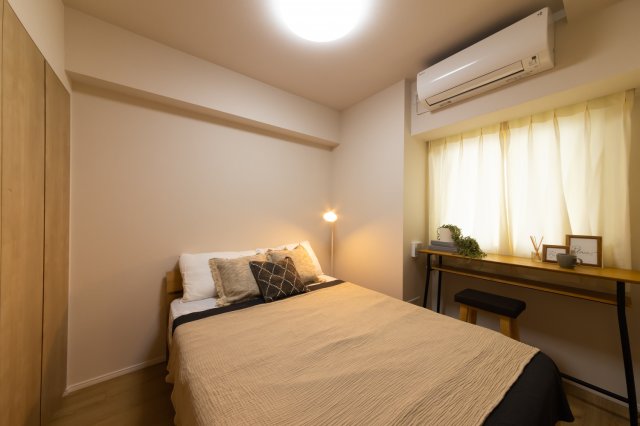 プラウドフラット日暮里603号室 寝室