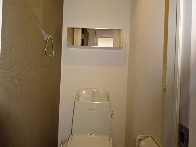 God valley Ⅱ トイレ