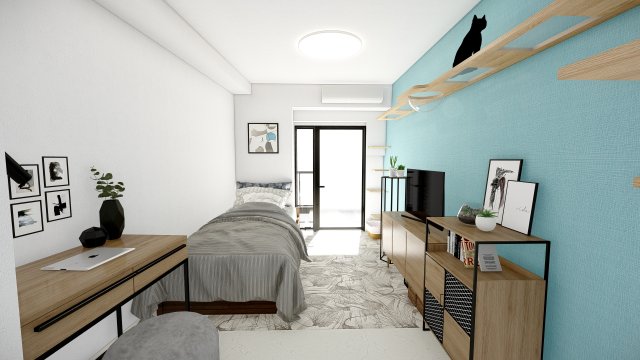 SYNEX YOKOHAMA-AOKICHO Btype完成予想パース