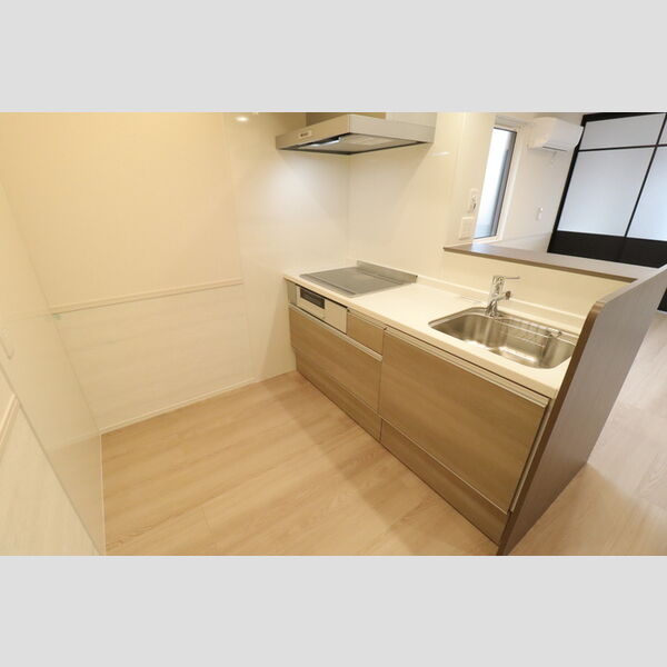 Dアヴァンス高富C205号室 対面式システムキッチン