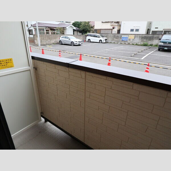 カーサ・ジェンティーレ105号室 バルコニー