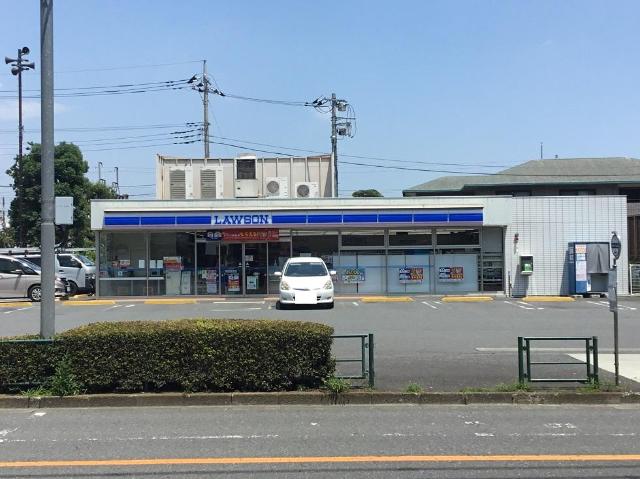 仮）八王子市長沼町アパート新築工事 ローソン八王子長沼町店まで345ｍ