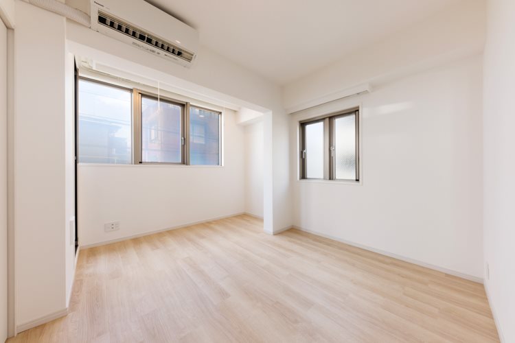 レジディア世田谷若林3階 寝室