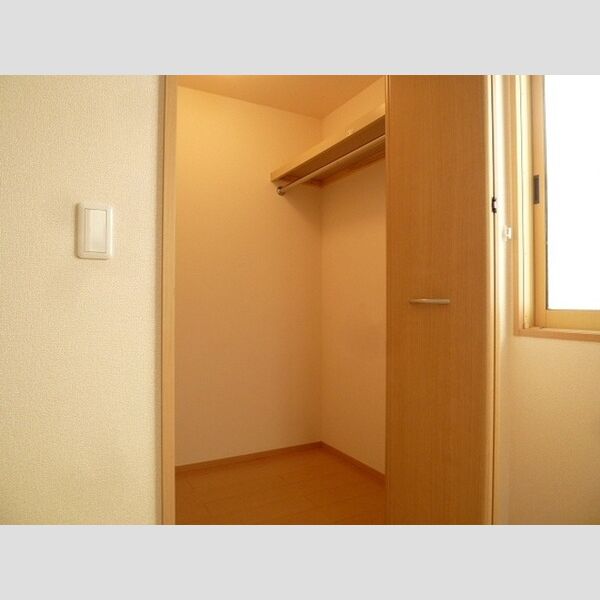 ダンディ グランパ ウォークインクローゼット