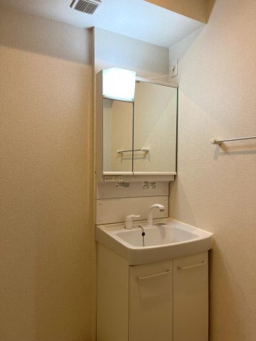 ストレリチア．M202号室 広くて使いやすい洗面所