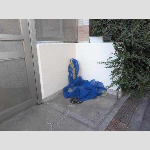 グランドール大岡山101号室 ゴミ置き場