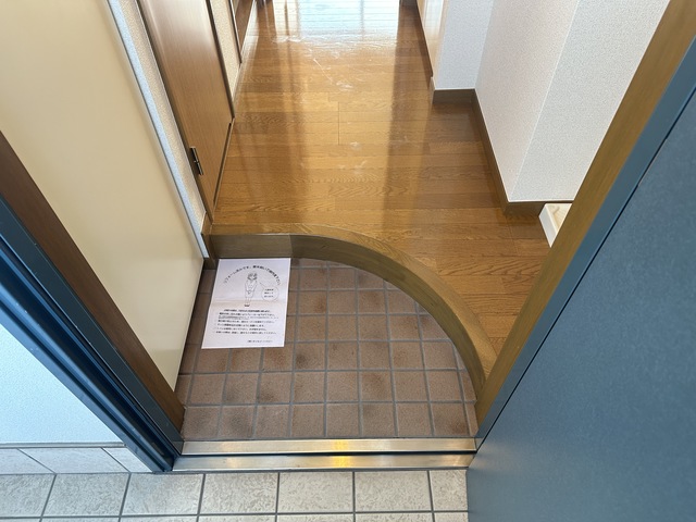 シンフォニアＧ0302号室 玄関