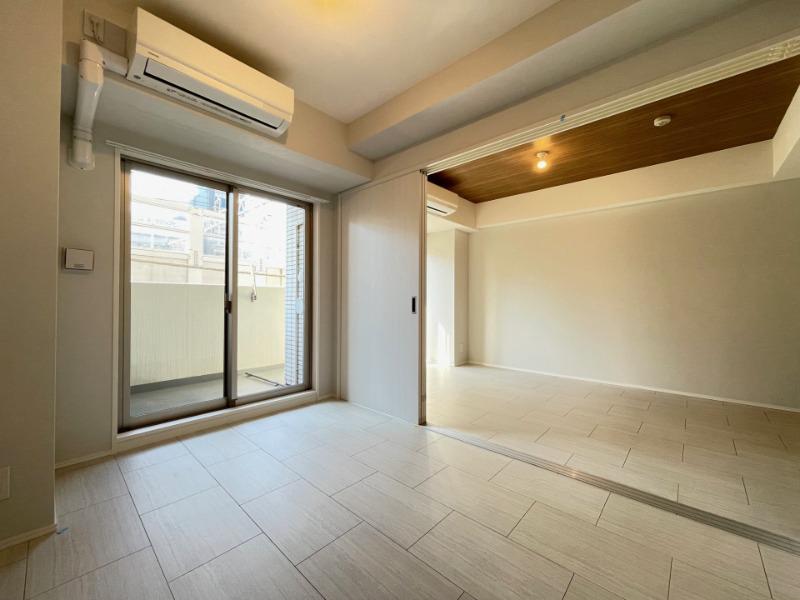 レジディア秋葉原 寝室