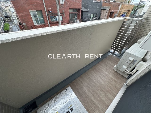 コンシェリア目黒本町 ＴＨＥ ＲＥＳＩＤＥＮＣＥ4階 バルコニー