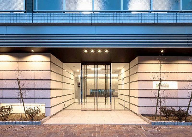 Nステージ本蓮沼7階 外観