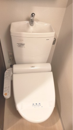 クレイシア西横浜 トイレ