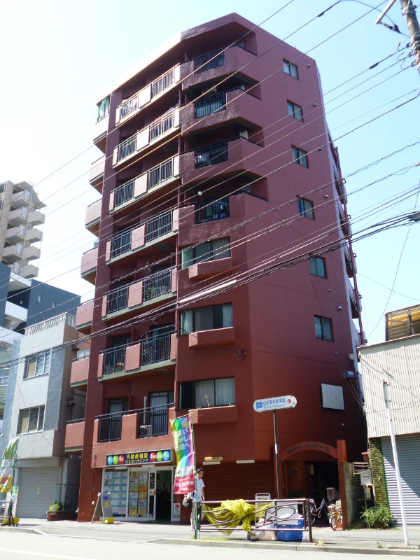 セザール川崎大師 外観