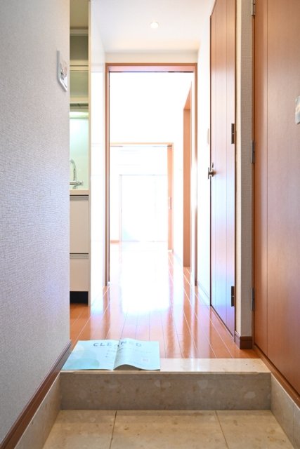 日神デュオステージ池上 玄関