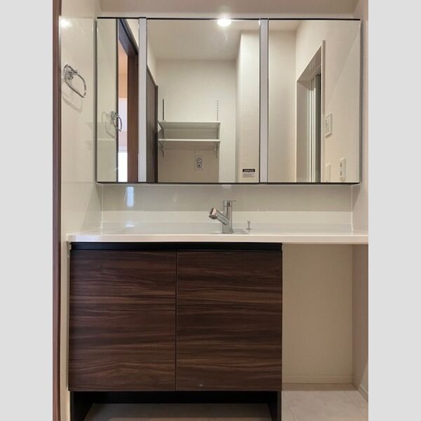 ノーブルヴィラ南浦和302号室 洗髪洗面化粧台